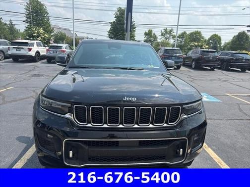 2024 Jeep Grand Cherokee Overland