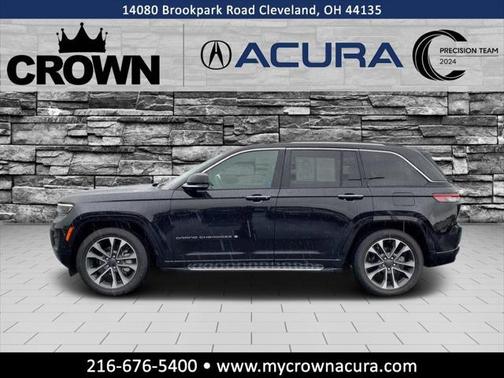 2024 Jeep Grand Cherokee Overland