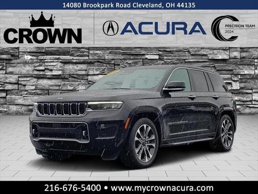 2024 Jeep Grand Cherokee Overland