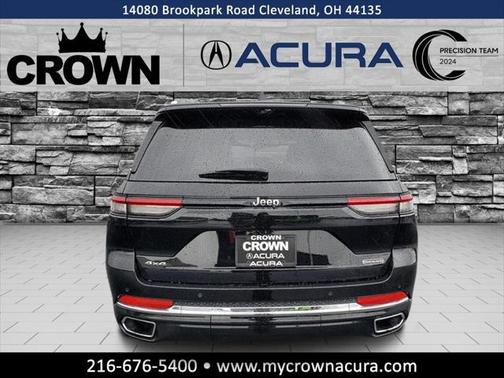 2024 Jeep Grand Cherokee Overland