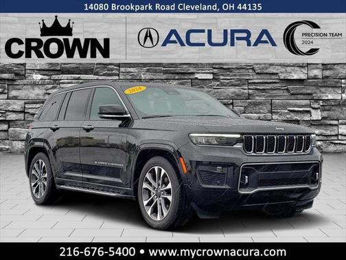 2024 Jeep Grand Cherokee Overland