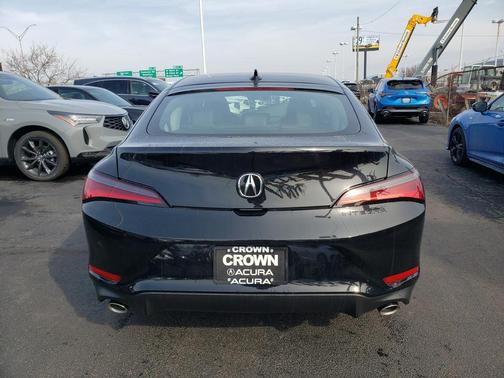 Majestic Black Pearl 2026 Acura Integra FWD