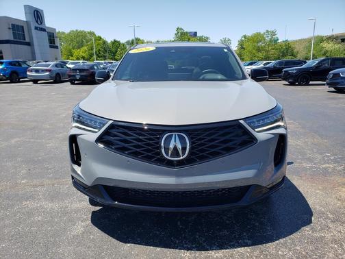 Urban Gray Pearl 2026 Acura RDX A-Spec Advance Package