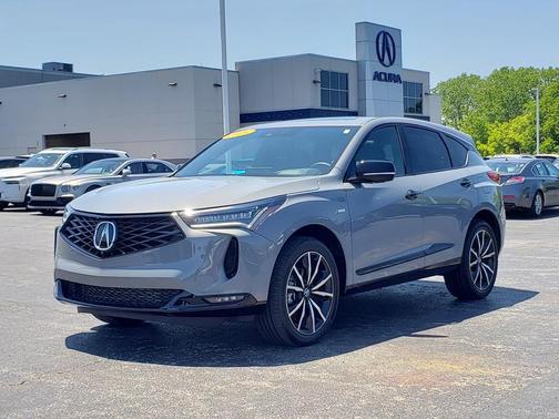 Urban Gray Pearl 2026 Acura RDX A-Spec Advance Package