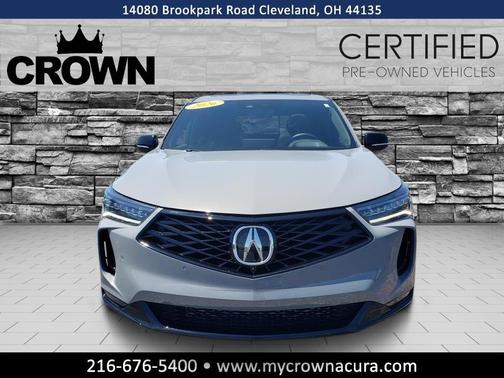 Urban Gray Pearl 2026 Acura RDX A-Spec Advance Package