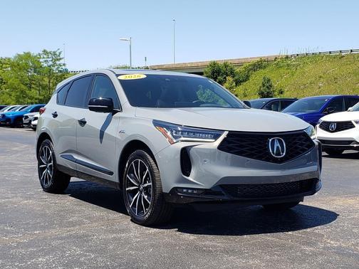 Urban Gray Pearl 2026 Acura RDX A-Spec Advance Package