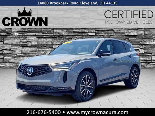 Urban Gray Pearl 2026 Acura RDX A-Spec Advance Package