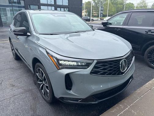 Urban Gray Pearl 2026 Acura RDX A-Spec Advance Package