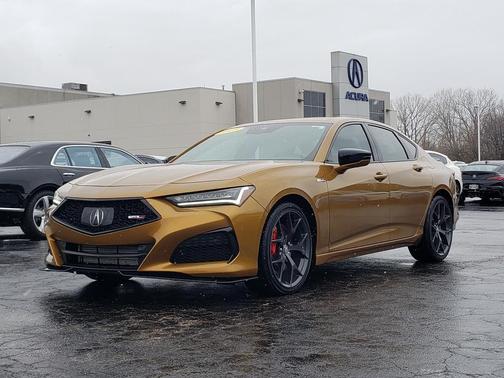 Tiger Eye Pearl 2023 Acura TLX Type S