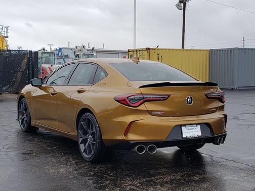 Tiger Eye Pearl 2023 Acura TLX Type S