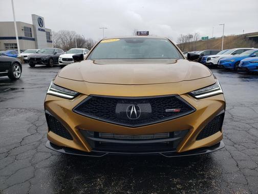 Tiger Eye Pearl 2023 Acura TLX Type S