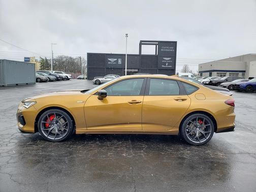 Tiger Eye Pearl 2023 Acura TLX Type S