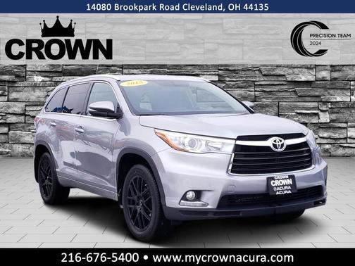 2014 Toyota Highlander Limited