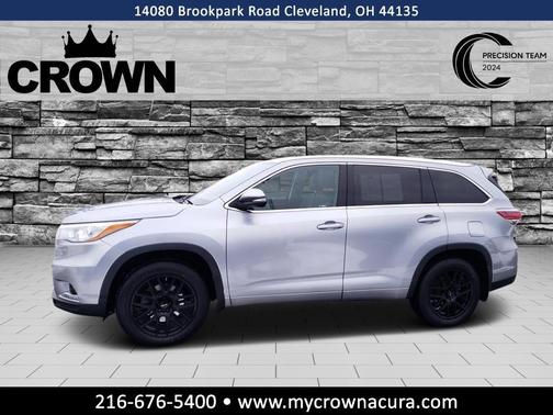 2014 Toyota Highlander Limited