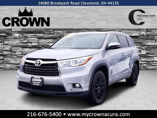 2014 Toyota Highlander Limited