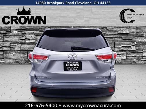 2014 Toyota Highlander Limited