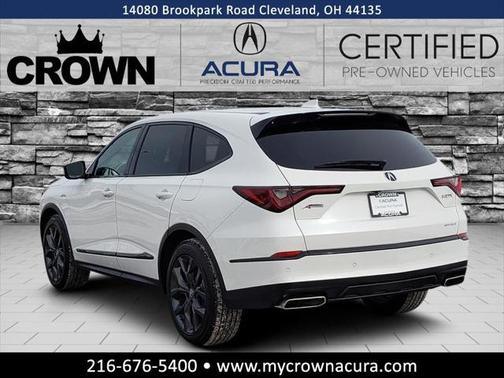 2022 Acura MDX A-Spec Package
