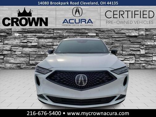 2022 Acura MDX A-Spec Package