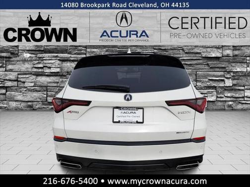 2022 Acura MDX A-Spec Package