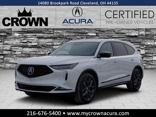 2022 Acura MDX A-Spec Package