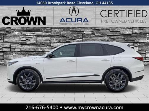 2022 Acura MDX A-Spec Package