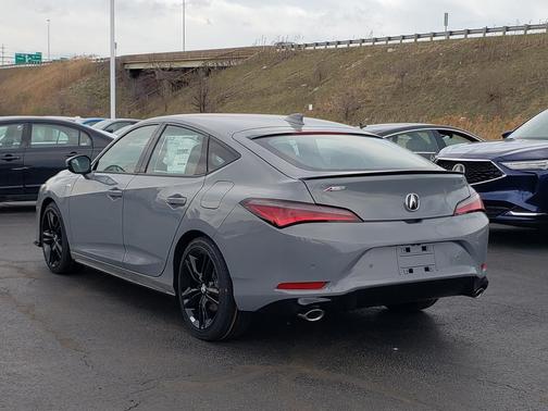Gray / Black 2026 Acura Integra FWD A-Spec with Technology