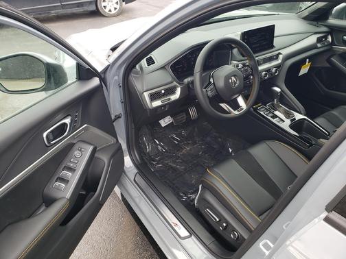 Gray / Black 2026 Acura Integra FWD A-Spec with Technology