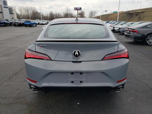 Gray / Black 2026 Acura Integra FWD A-Spec with Technology