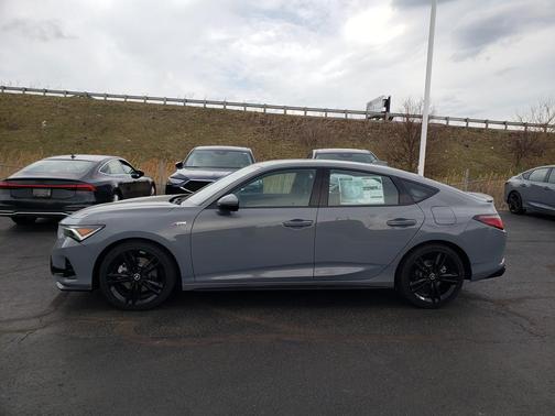 Gray / Black 2026 Acura Integra FWD A-Spec with Technology