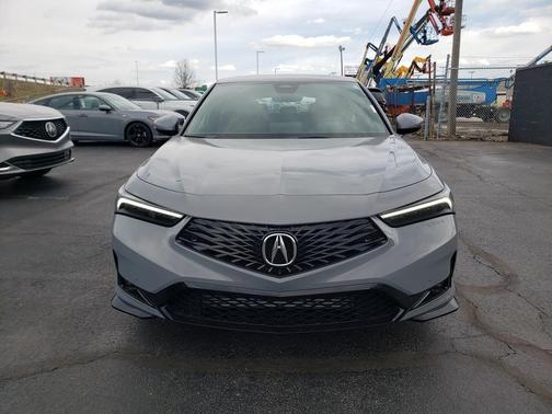 Gray / Black 2026 Acura Integra FWD A-Spec with Technology