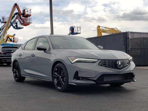 Gray / Black 2026 Acura Integra FWD A-Spec with Technology