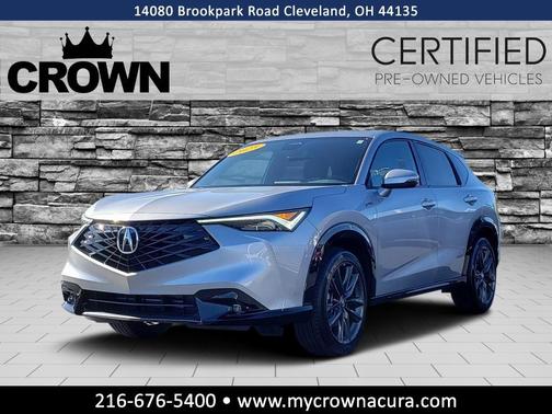 2025 Acura ADX A-Spec