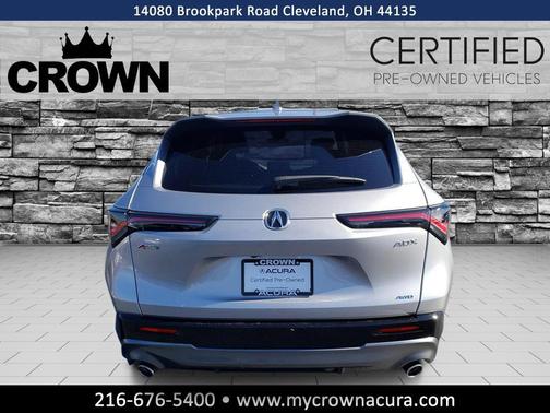 2025 Acura ADX A-Spec