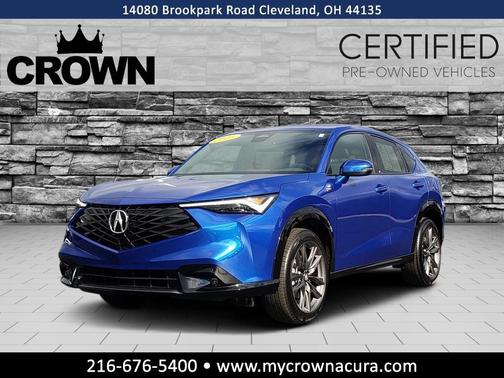 2025 Acura ADX A-Spec