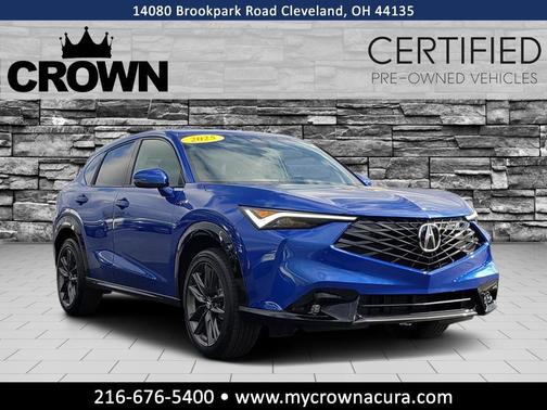 2025 Acura ADX A-Spec