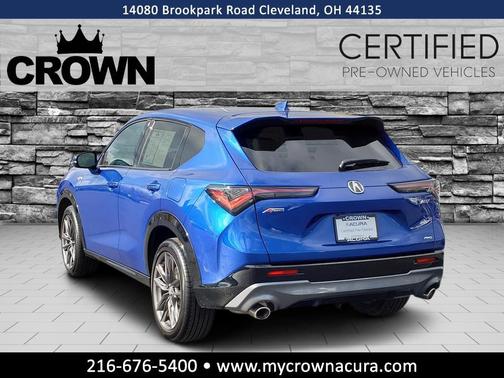 2025 Acura ADX A-Spec