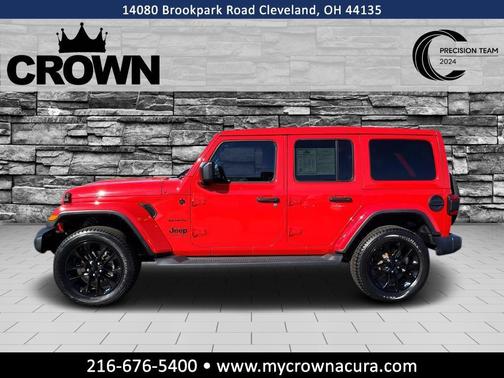 2020 Jeep Wrangler Unlimited Sahara