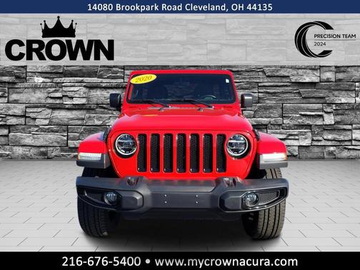 2020 Jeep Wrangler Unlimited Sahara