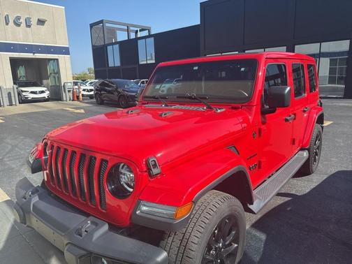 2020 Jeep Wrangler Unlimited Sahara