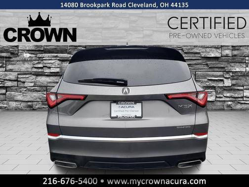 Liquid Carbon Metallic 2023 Acura MDX Standard