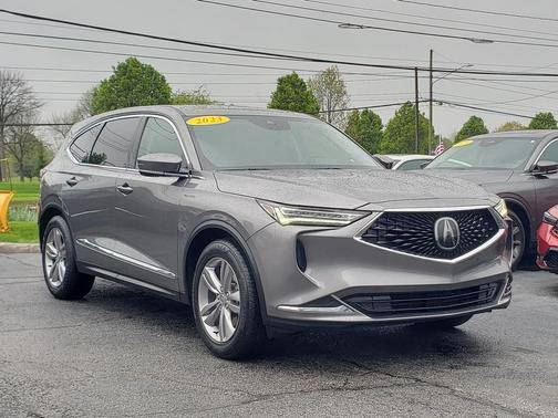 Liquid Carbon Metallic 2023 Acura MDX Standard