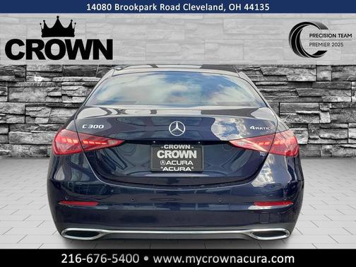 2022 Mercedes-Benz C-Class C 300 4MATIC