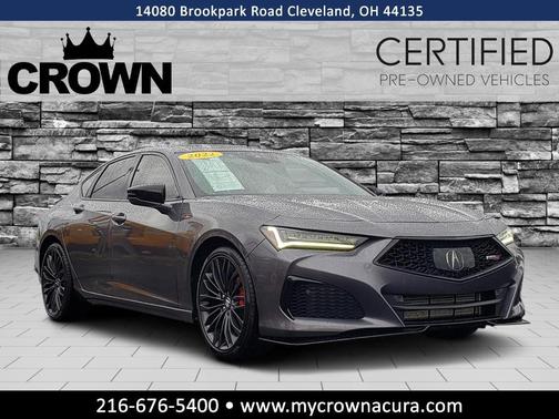 2022 Acura TLX Type S
