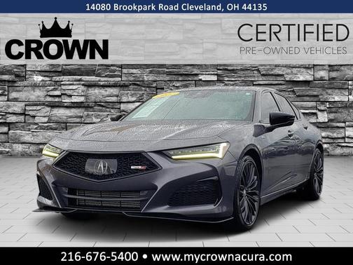 2022 Acura TLX Type S