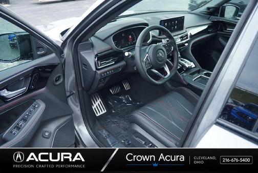 Gray / Black 2026 Acura MDX Type S Advance Package