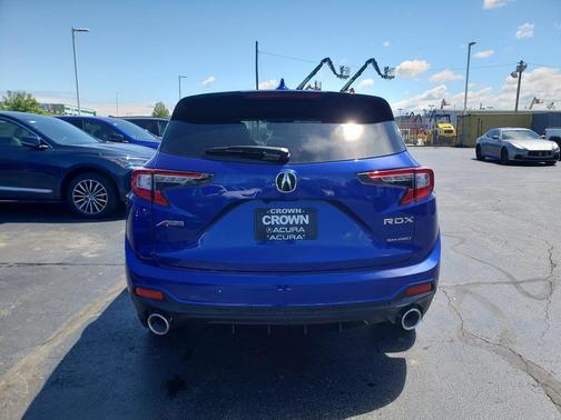 Majestic Black Pearl 2026 Acura RDX Base