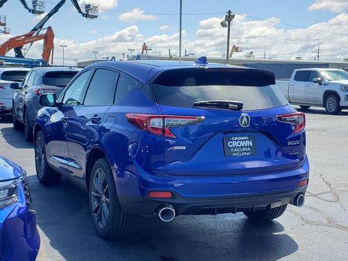 Majestic Black Pearl 2026 Acura RDX Base