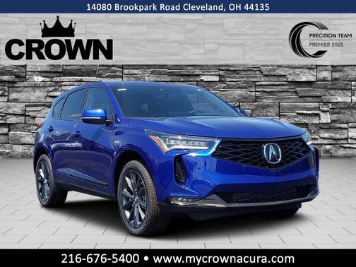 Majestic Black Pearl 2026 Acura RDX Base
