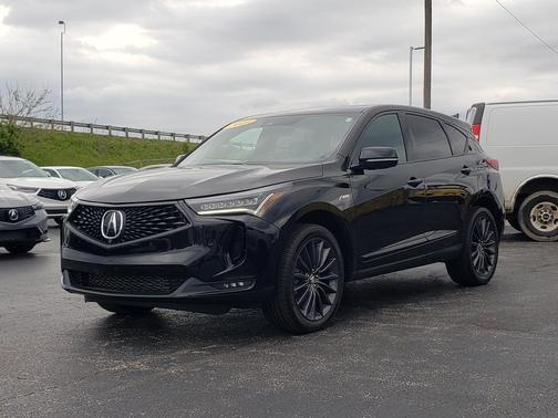 Majestic Black Pearl 2023 Acura RDX A-Spec Advance Package
