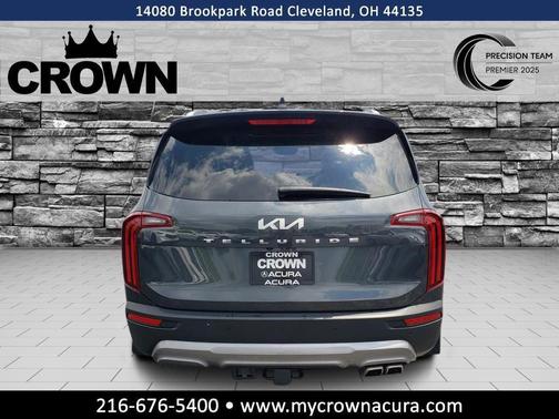 Gravity Grey 2022 Kia Telluride EX